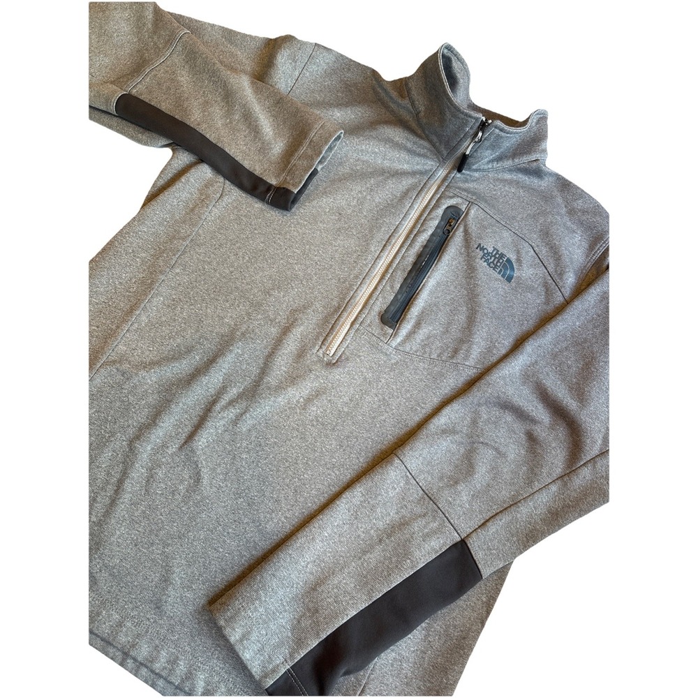 The North Face Canyonlands 1/2 Zip‎ Gray Pullover